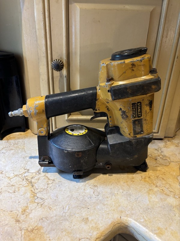 Stanley Bostitch Ridge Runner Roofing Nailer For Parts Or Repair