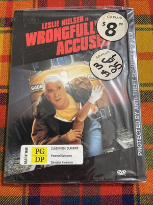 Wrongfully Accused (DVD) Leslie Nielsen New Sealed