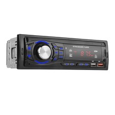 Autoradio Bluetooth 1 DIN - Stereo Auto con 2 Porte USB, Vivavoce Bluetooth, Rad