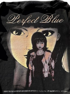 Gift Cult ANIME Film Perfect Blue V2 Black T Shirt Ethereal Studios Cruel Void