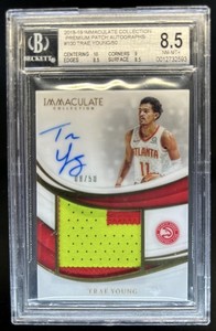 Trae Young RC auto /99シリ Trae Young Auto | eBay