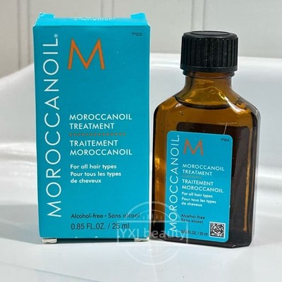 New Boxed Moroccanoil Treatment Hair Oil Mini Size 25 ml/0.85 oz~Authentic