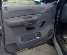 2009 Chevy Silverado 1500 Front Driver Lh Door Card Inner Trim Panel In Gray 2009 Chevy Silverado 1500 Front Driver Lh Door Card Inner Trim Panel In Gray