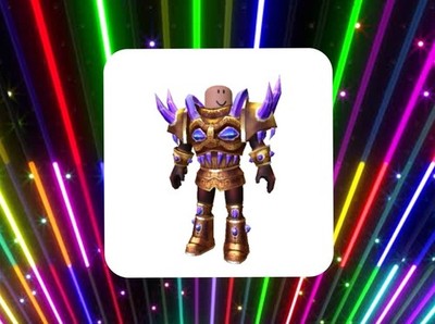R0BLOX Toy Code - Golden Korblox General | 15th Anniversary (Bundle)