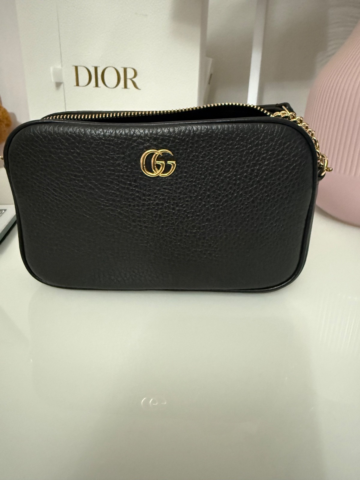 borsa gucci mini GG Marmont
