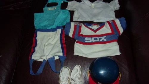 VTG. CABBAGE PATCH CLOTHES, LOT OF SEVEN, PLEASE SEE PICTURES