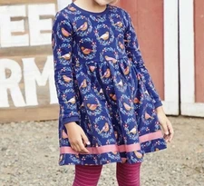 Girls Matilda Jane Moments with you Partridge Dress size 6. Christmas holiday. 