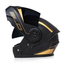 Flip up Motorcycle Helmet Double Lens Full Face Helmet High Quality DOT Approved