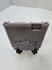 Nintendo NES Demon Sword Game Cartridge Cleaned & Tested