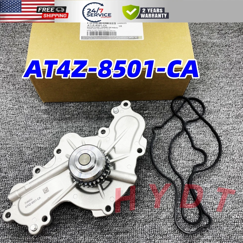 Motorcraft Engine Water Pump For FordEdge Flex Taurus Lincoln MKT MKZ V6 USA - Image 2 of 4