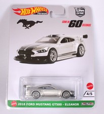 2019 Ford Mustang Eleanor Gt500- Carded - Gone In 60 Seconds - Hot Wheels Custom