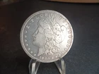 1880 O Morgan Silver Dollar