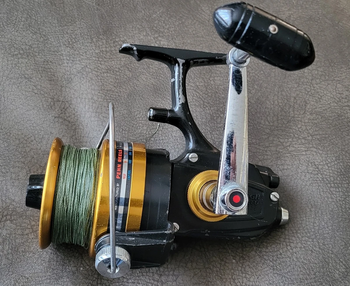 Penn Spinning Saltwater Fishing Reel 4.6: 1 Gear Ratio Fishing