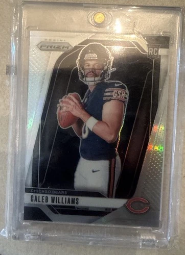 2024 Panini Prizm Rookie Variations Caleb Williams #1 Silver