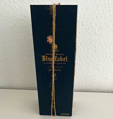 Johnnie Walker Blue Label Blended Scotch Whisky 700 ml 40% vol mit Box