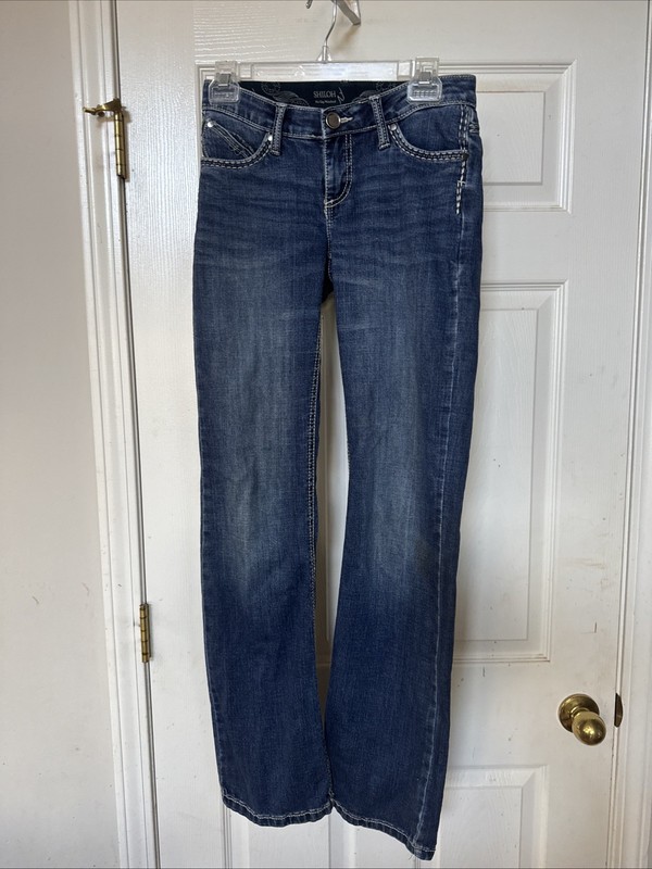 Shiloh Boot Cut Jeans 