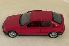 Otto Mobile 1/18 BMW 323ti E36 Compact Red Limited Edition Model from Japan