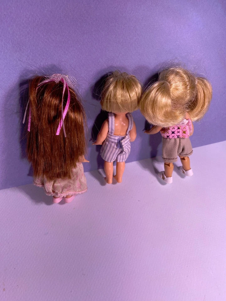Mattel Lote de 3 muñecas, Tommy y Amigos de Barbie, Foto 2 de 2