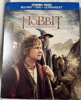 The Hobbit: An Unexpected Journey (Blu-ray, 2012)