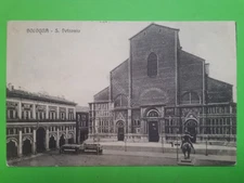 Postcard - Bologna - S.Petronio - 1913