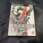 Metal Gear Solid 2 Sons of Liberty (Playstation 2 PS2) Konami / Hideo Kojima CIB