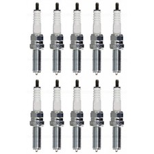 Ngk For Yamaha Yzf-r1r1mr1s 2007-2019 Nickel Spark Plug Box Of 10 Lmar9e-j