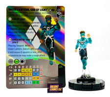 DC Heroclix Green Lantern, God of Light 064   L064 Legacy Card Lantern Legacy