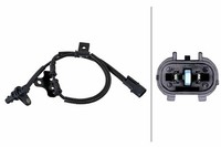 Hella 6PU358252-131 ABS Sensor Vorne Links FüR Hyundai I10 1.0-1.2 12.07-12.17