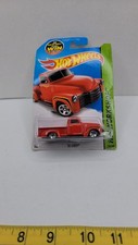 Hot Wheels 2015 HW Workshop '52 Chevy Red Pickup Truck 244/250