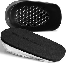 Height Increase Insoles for Men and Large 1.4" Height , Black