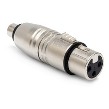 Hosa GXF-132 Adaptor RCA Female to XLR3F