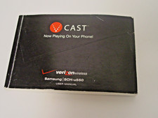 Verizon Wireless User Manual   Samsung   SCH-u550   2007   English/Spanish