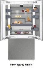 NIB Gaggenau 400 Series 36 Inch Built-In French Door Smart Refrigerator RY492705