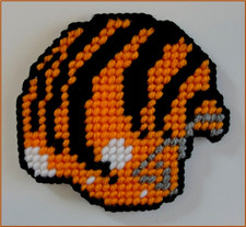 CINCINNATI BENGALS Handmade Christmas Tree Ornament