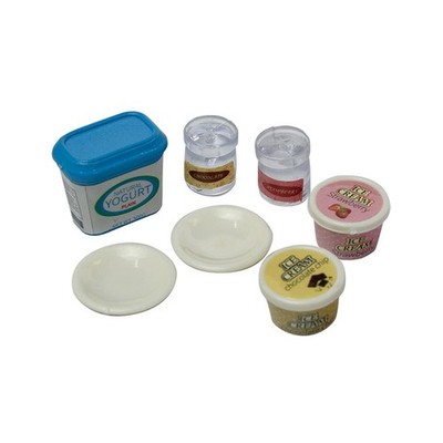 Herbelle Miniature Parts Yogurt & Ice Cream Set MIT-867