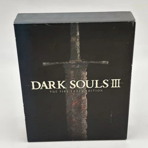 PS4 DARK SOULS III THE FIRE FADES EDITION Map Guide Book Soundtrack CD