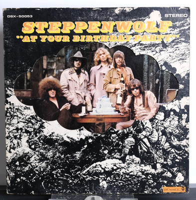 1969 Steppenwolf ''At Your Birthday Party'' Dunhill DSX-5003 Excellent Stereo LP