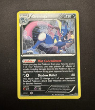 The Pokémon Company Greninja XY24 XY Promo Holo Stage 2 130 HP English 2014 on eBay