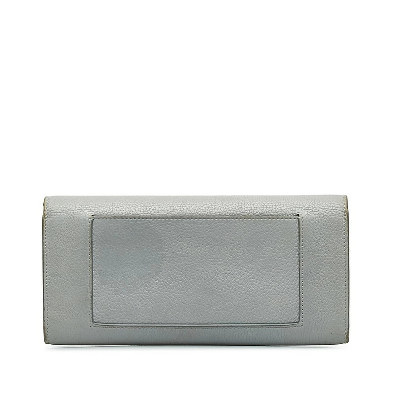 CELINE Large Flap Multi-Function Long Wallet 1016… - image 3