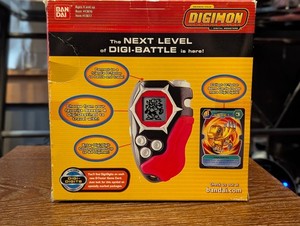D Tector Digivice | eBay