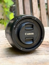 Canon RF 50mm f/1.8 STM Autofocus Lens for Canon RF Mount