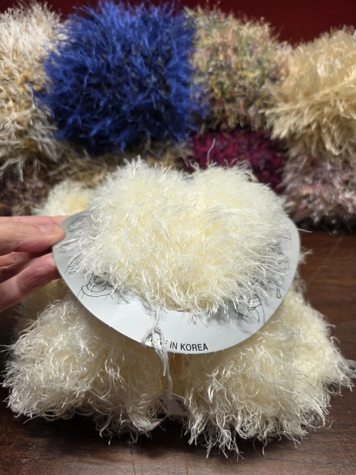 Bufanda mágica - Bufanda súper suave - Lote de 10 azul verde blanco tostado gris borgoña  Foto 3 de 4