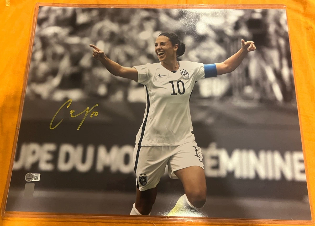 Carli Lloyd Soccer Original Autographed Items for sale | eBay