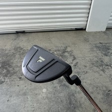 RH Top Flite Putter Steel Shaft 35" Putter Golf Club Black Graphite