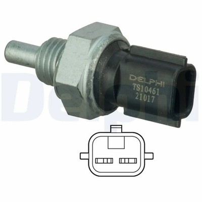 Sonde, Kühlmitteltemperatur Delphi Technologies TS10461  für OE 2263 000 07R