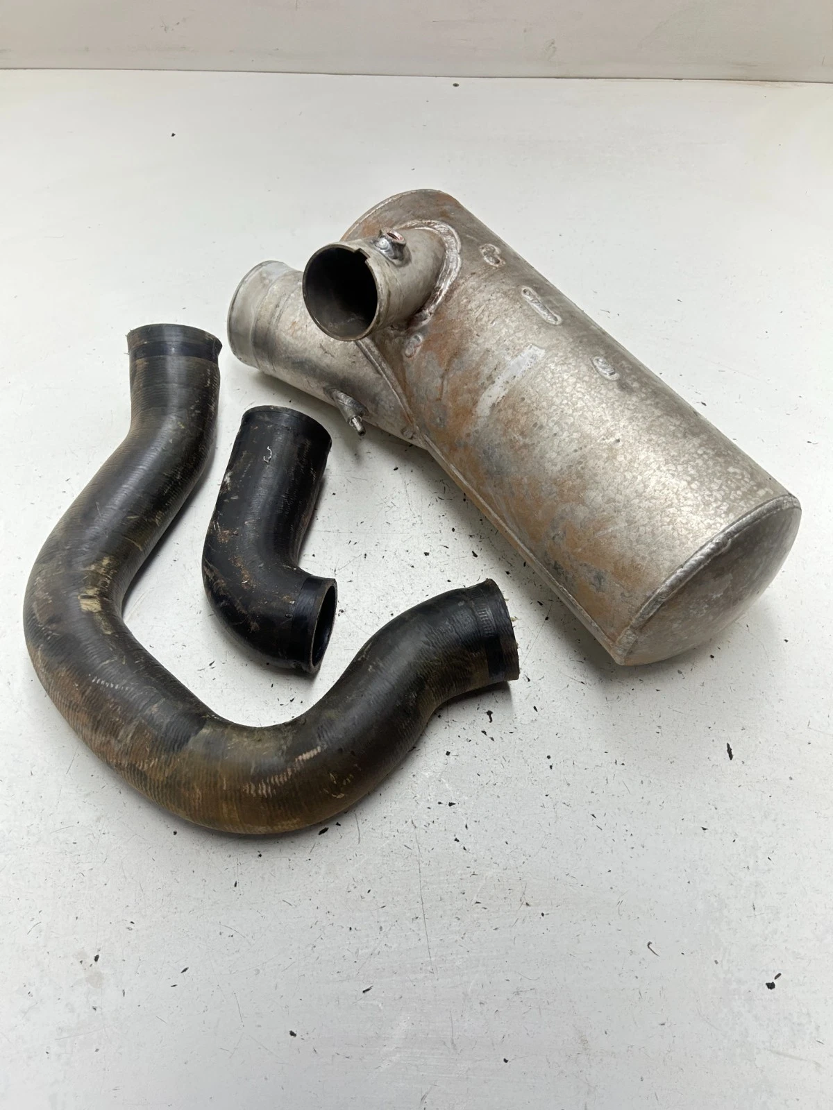 12 2012 Sea-Doo GTI 155 SE Jet Ski OEM Exhaust Muffler Water Box Tubes Hose Lock