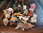 Lot Of 15 Vintage Beanie Babies