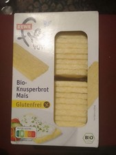1 Packung "Bio Knusperbrot Mais" von Rewe