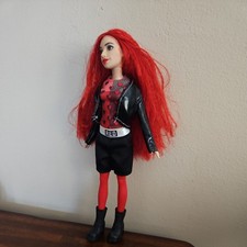 Mattel - Disney Descendants: The Rise of Red Sorcerer  s Cookbook - 11  Red Doll