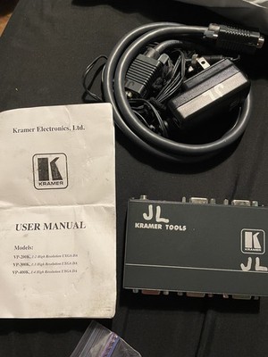 The Kramer VP-400K